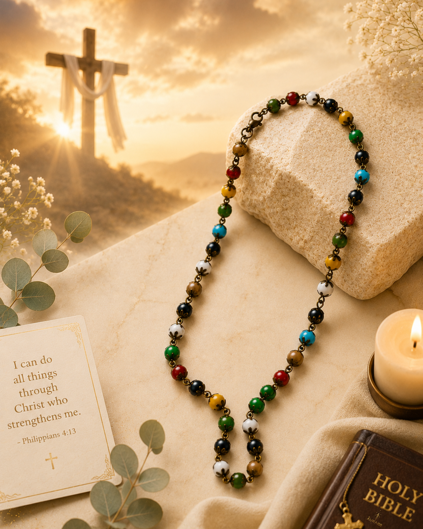 Premium Divine Grace Multi-Color Necklace