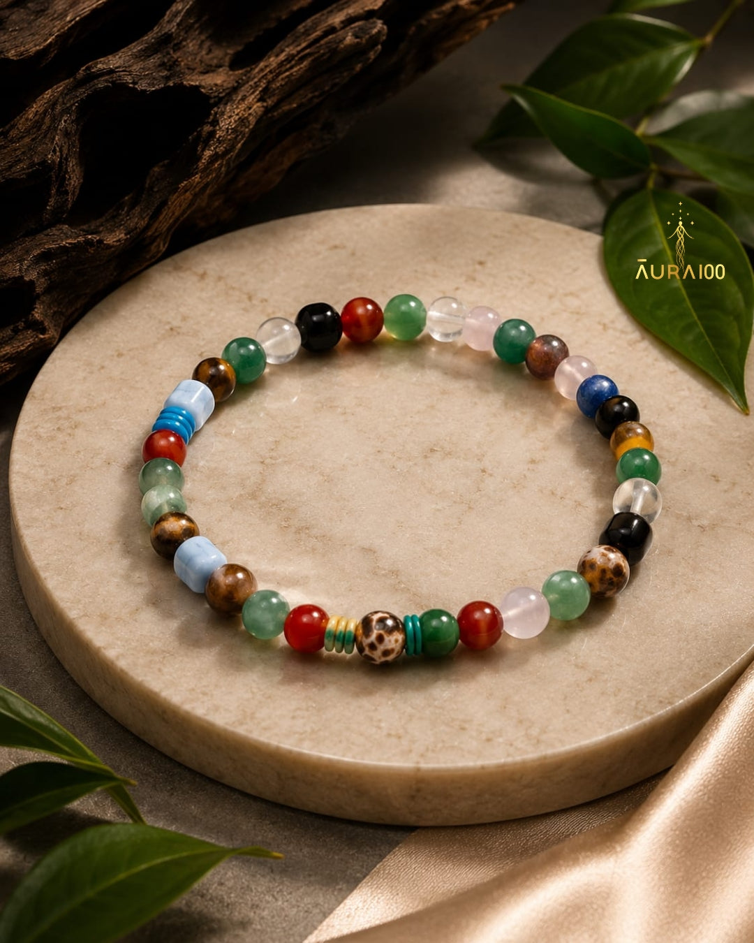 Multi-Gemstone Bracelet