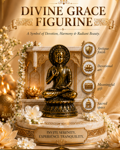 Abhaya Mudra Buddha Statue