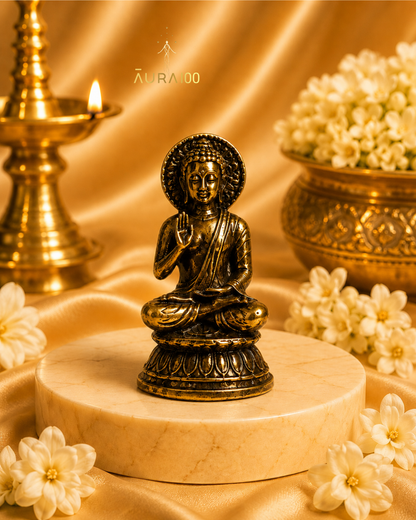 Abhaya Mudra Buddha Statue