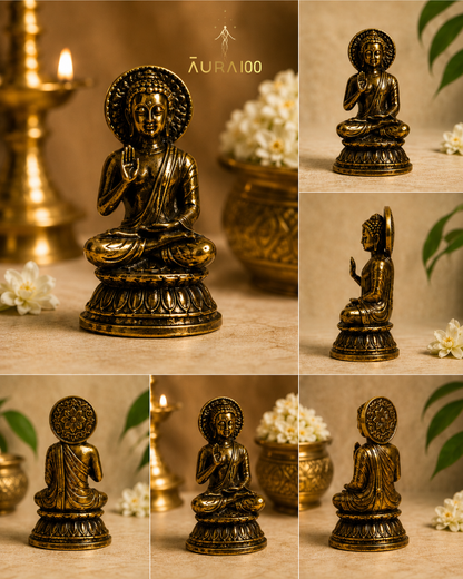 Abhaya Mudra Buddha Statue