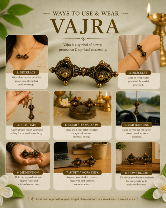 Tibetan Buddhist Ritual Vajra