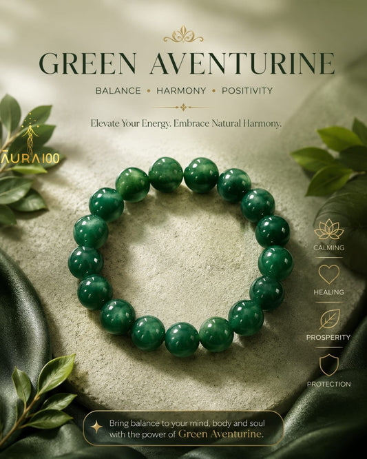 Green Aventurine Bracelet