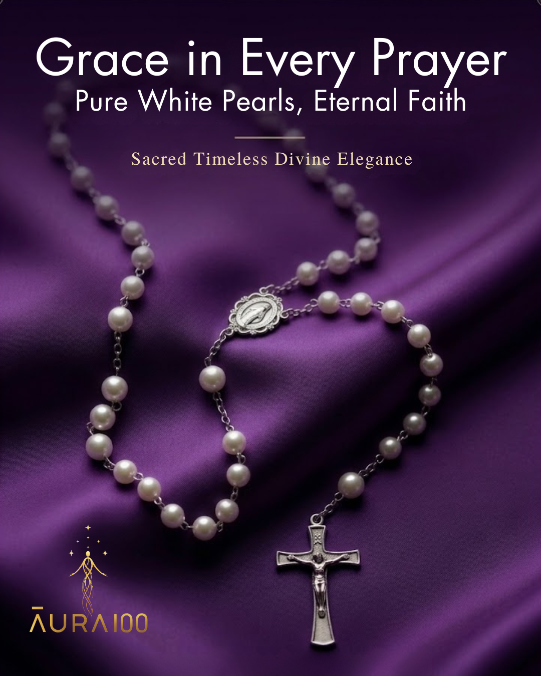 The Sacred Pearl Rosary
