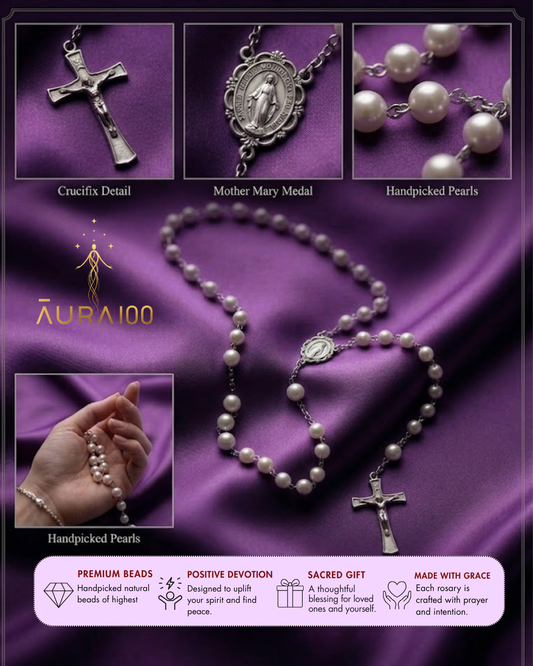 The Sacred Pearl Rosary