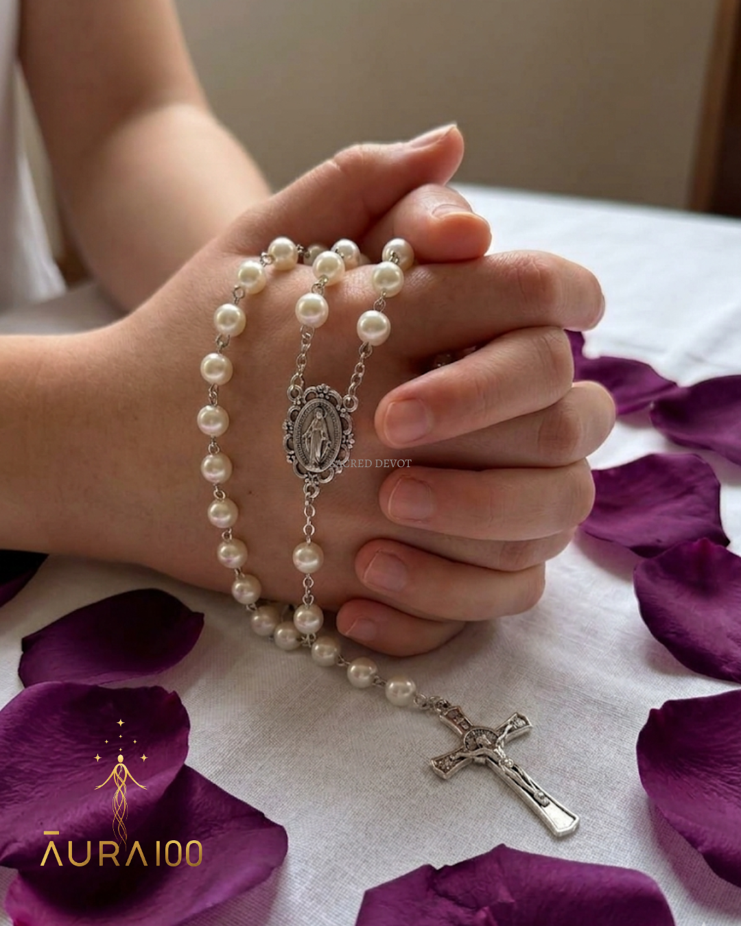 The Sacred Pearl Rosary