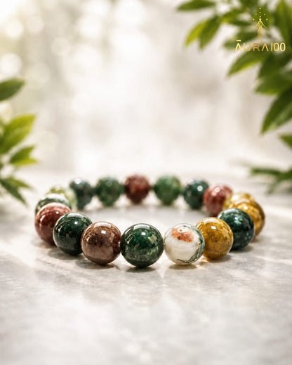 Mixed Gemstone Natural Stone Spiritual Healing Bracelet