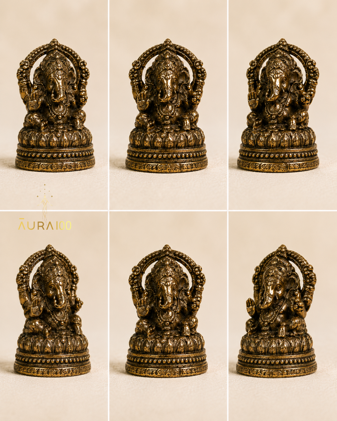 Lord Ganesha Seated Statue