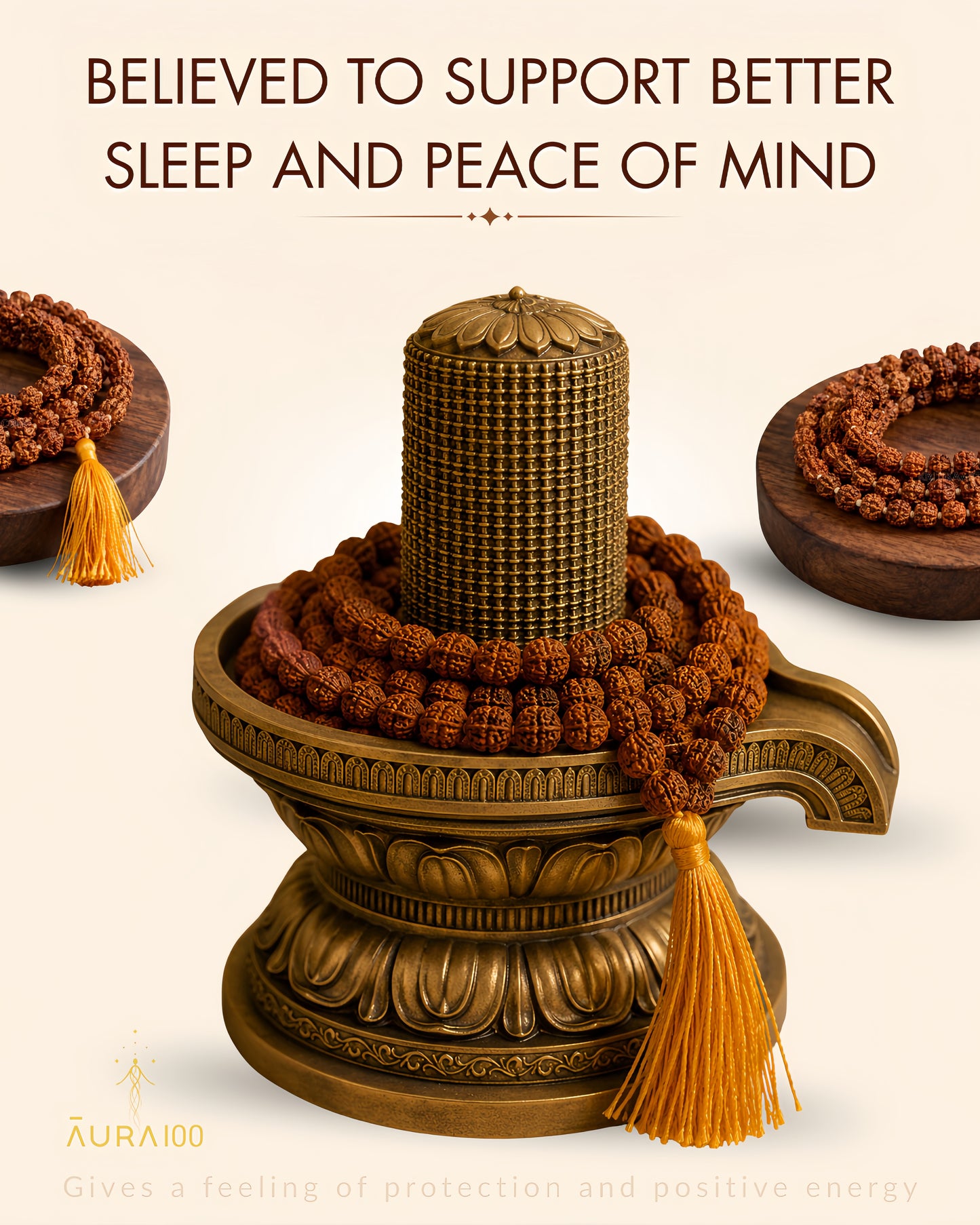 Authentic Rudraksha Meditation Mala