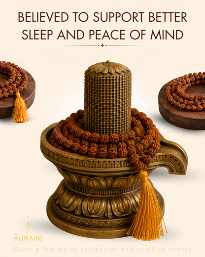 Authentic Rudraksha Meditation Mala