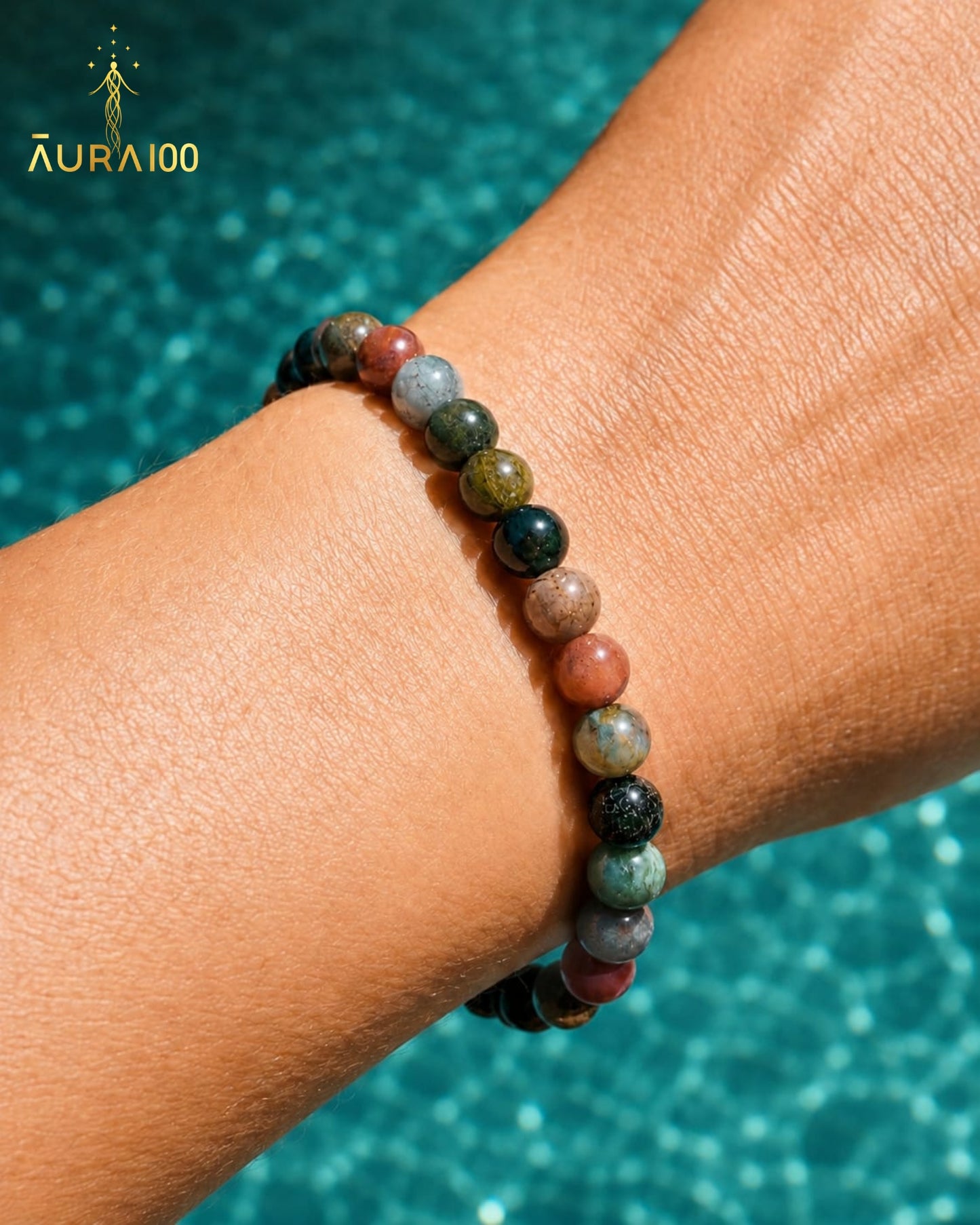 Mixed Gemstone Natural Stone Spiritual Healing Bracelet
