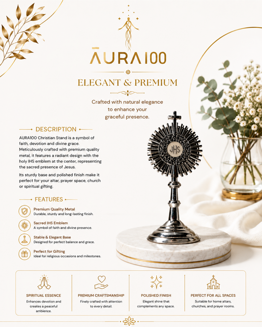 Eucharistic Monstrance Stand