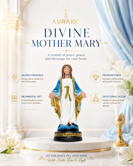 Catholic Mother Mary Statue