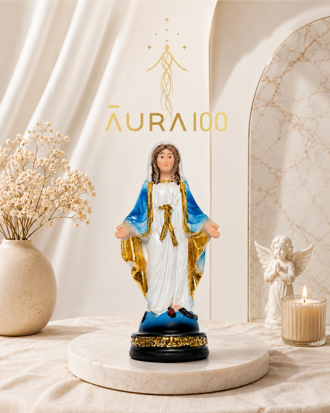 Catholic Mother Mary Statue