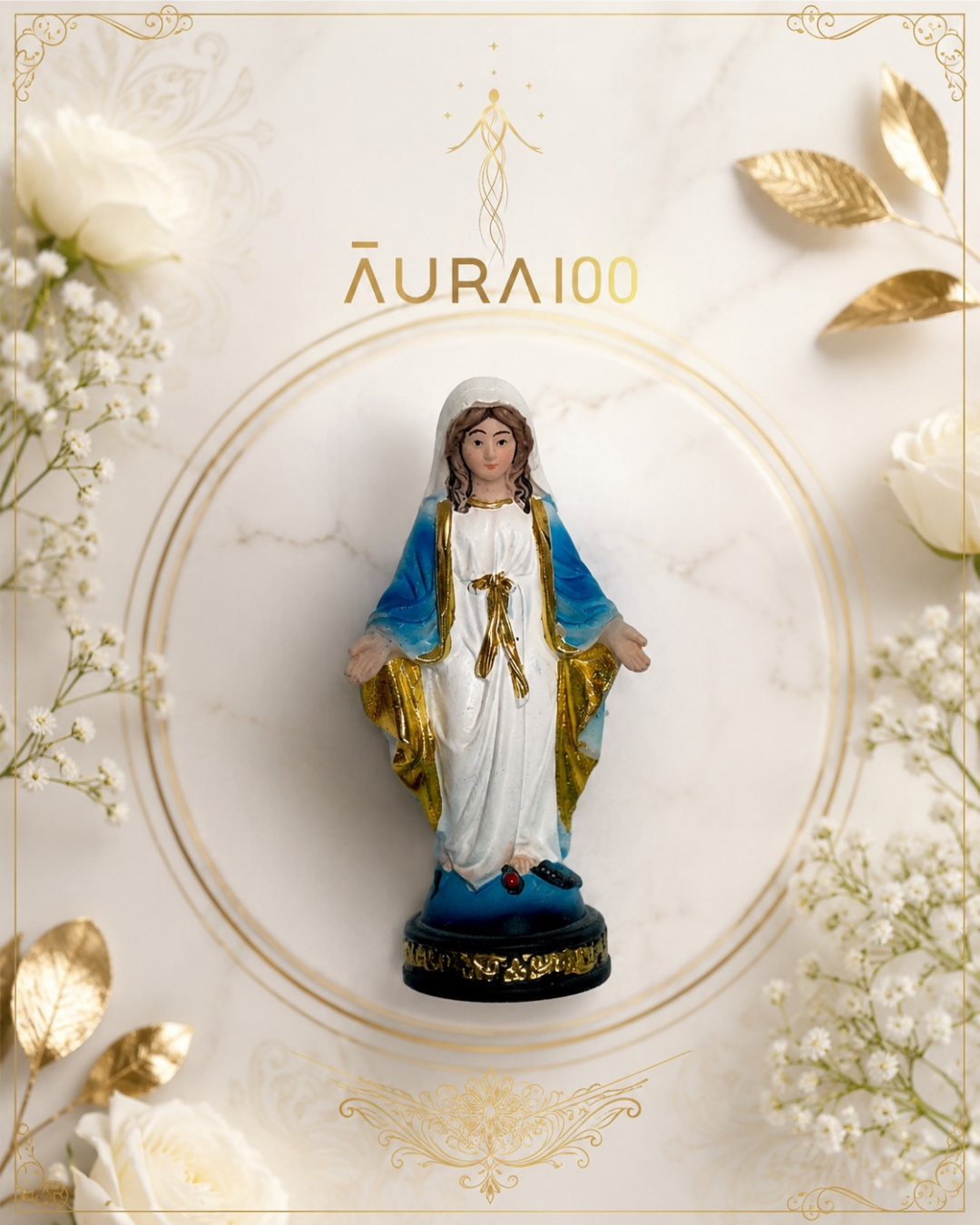 Catholic Mother Mary Statue