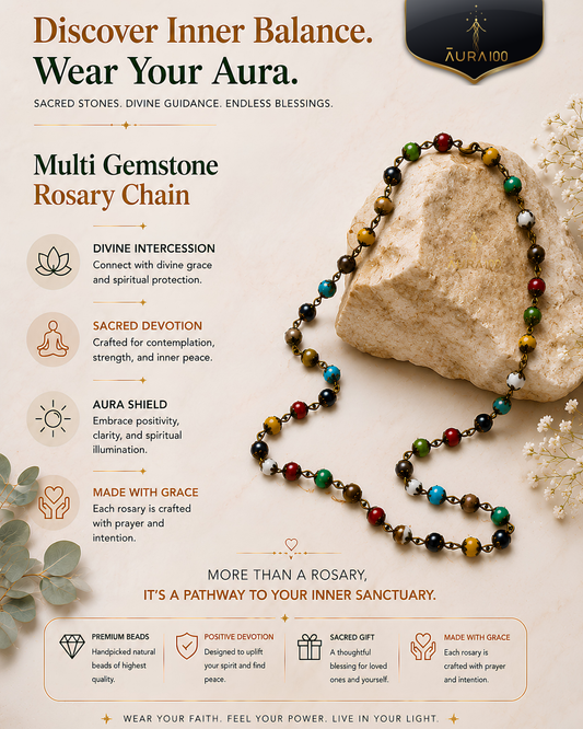 Premium Divine Grace Multi-Color Necklace