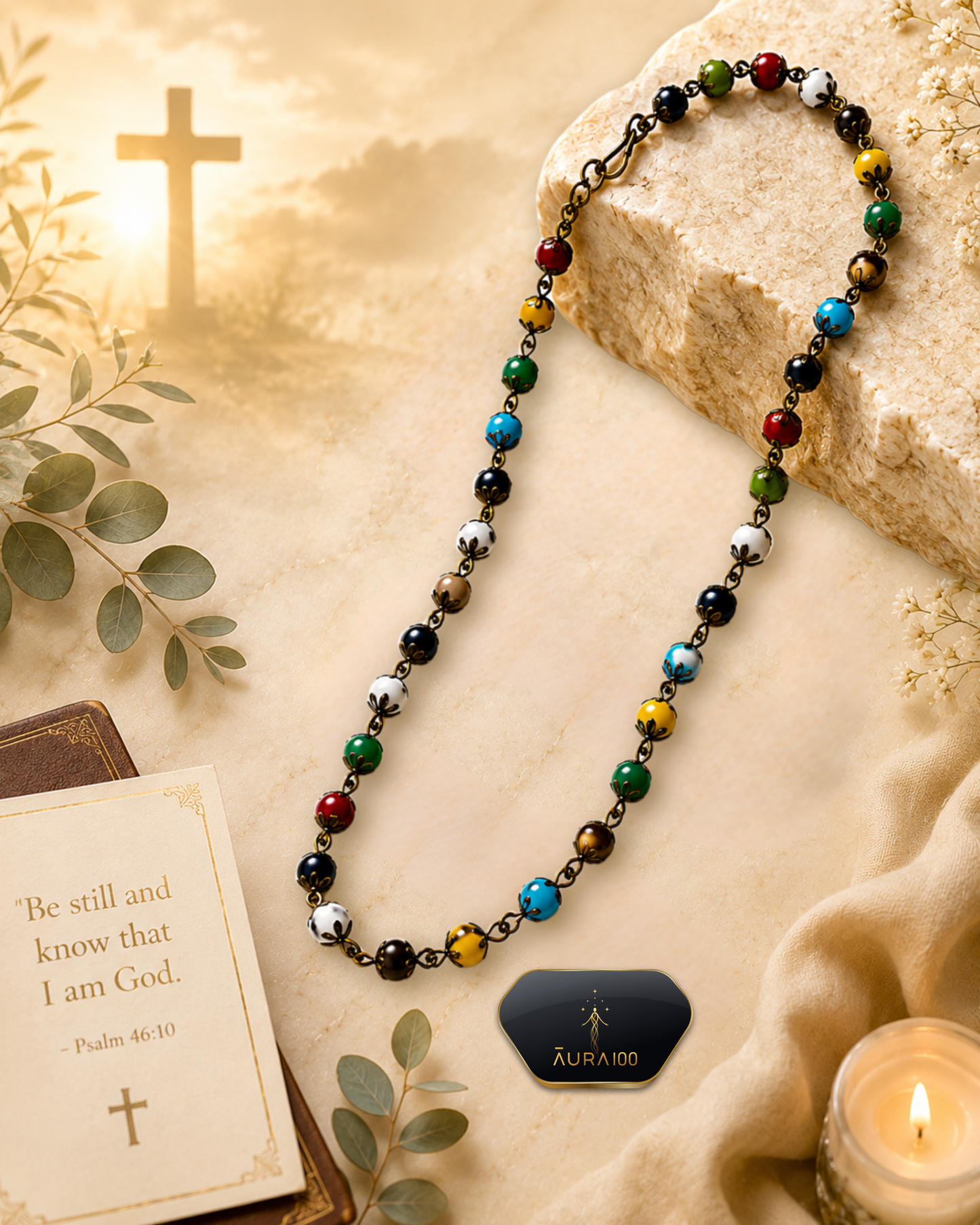 Premium Divine Grace Multi-Color Necklace