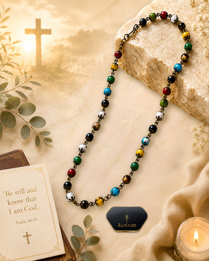 Premium Divine Grace Multi-Color Necklace