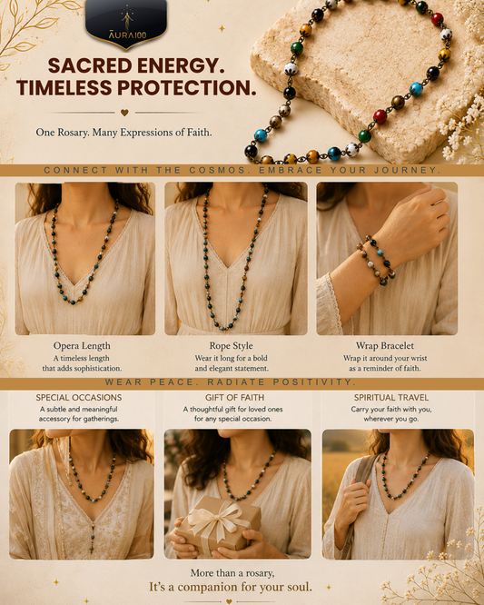 Premium Divine Grace Multi-Color Necklace