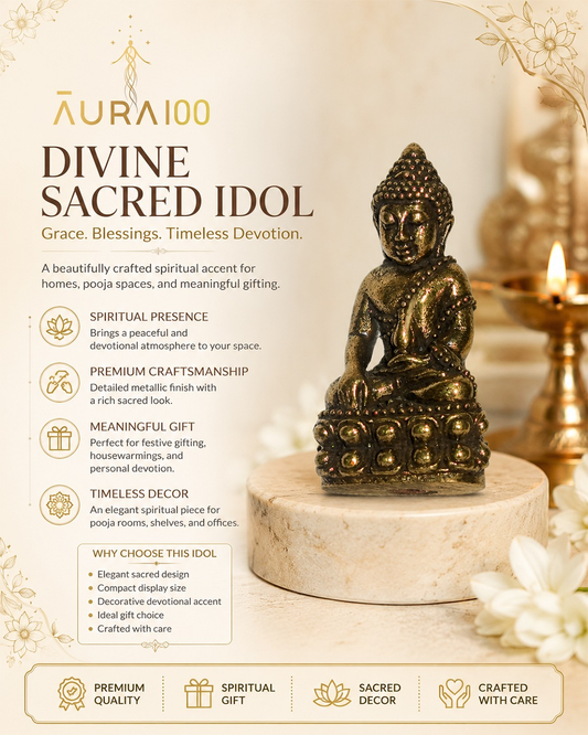 Dhyana Mudra Buddha Statue