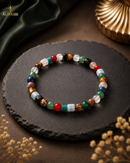 Multi-Gemstone Bracelet