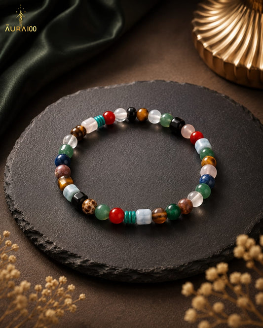 Multi-Gemstone Bracelet