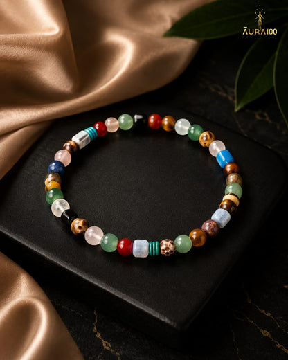 Multi-Gemstone Bracelet
